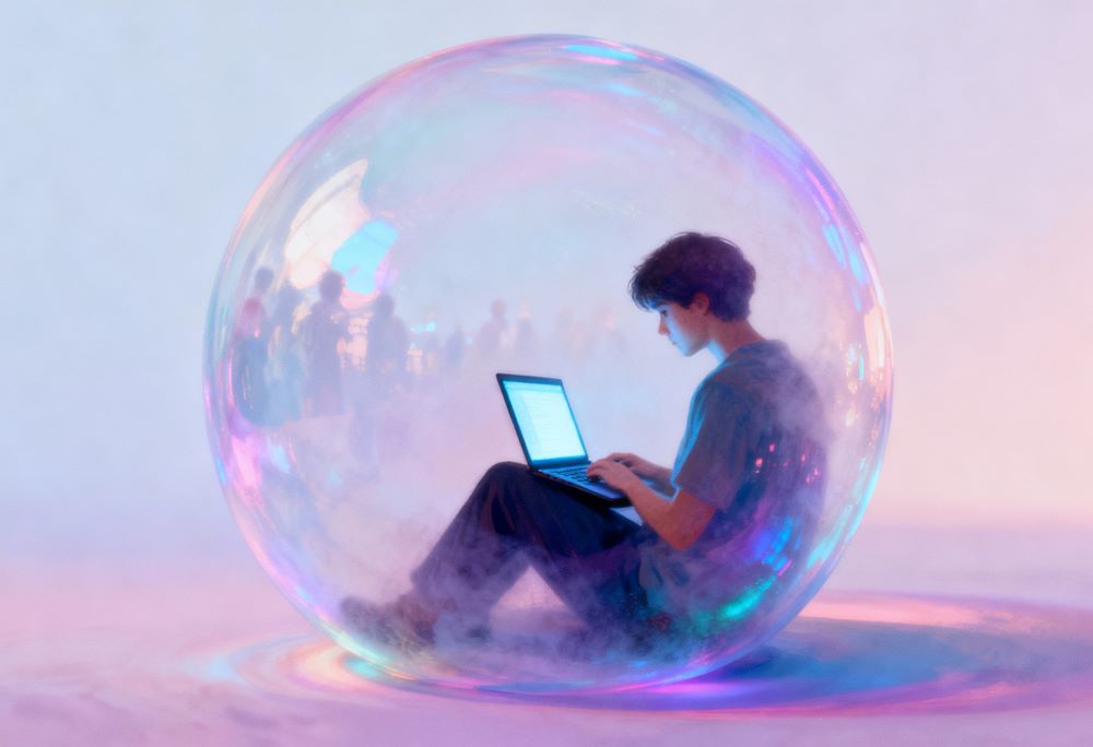 Bańki informacyjne to enklawy osobistego wykluczenia cyfrowego.